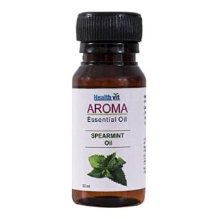 Healthvit Aroma Spearmint Oil, 30 ml for All Skin Types
