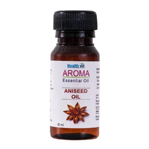 Healthvit Aroma Aniseed Oil, 30 ml for All Skin Types Healthvit Aroma Aniseed Oil, 30 ml for All Skin Types