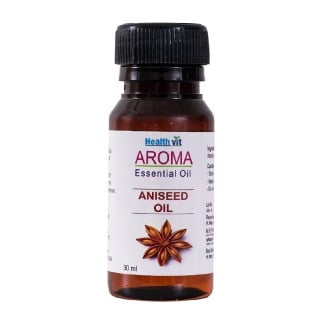 Healthvit Aroma Aniseed Oil, 30 ml for All Skin Types