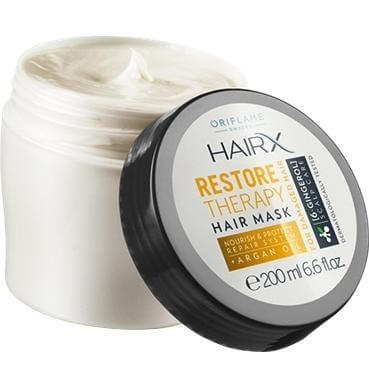 Oriflame HairX Restore Therapy Hair Mask,  for Damaged Hair  200 ml 