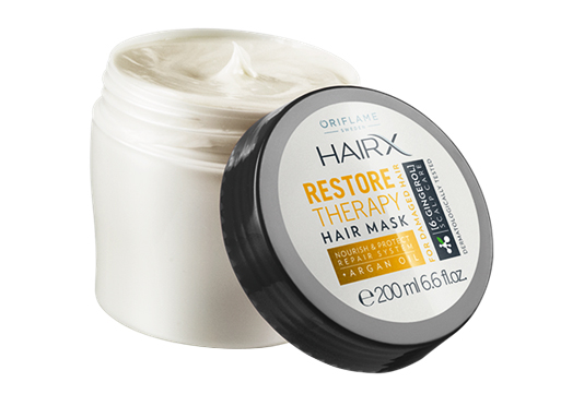 Oriflame HairX Restore Therapy Hair Mask,  for Damaged Hair  200 ml 