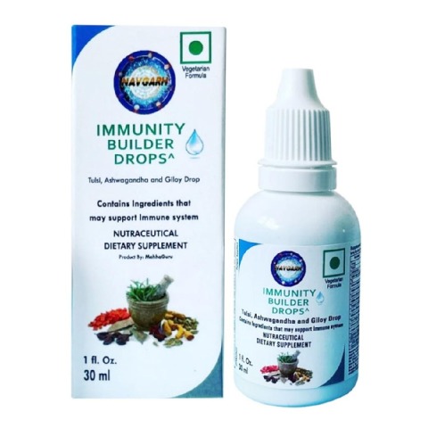 NavGrah Immunity Builder Drops,  30 ml 