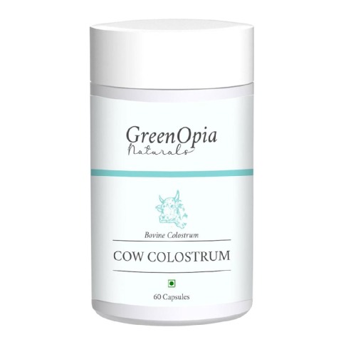 1 - GreenOpia Cow Colostrum,  60 capsules 