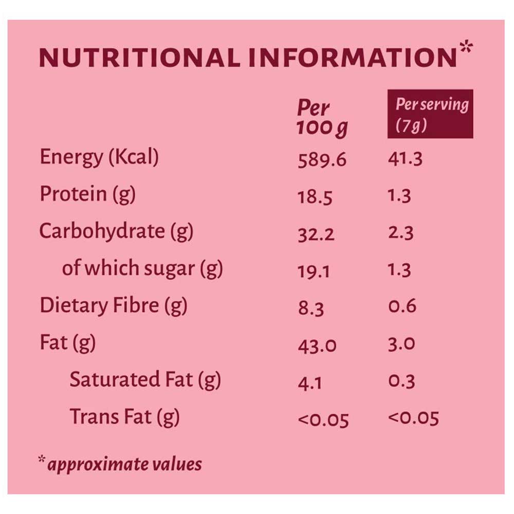 nutrition - Open Secret Nutty Almonds,  Orange Cocoa Pack of 2  135 g 