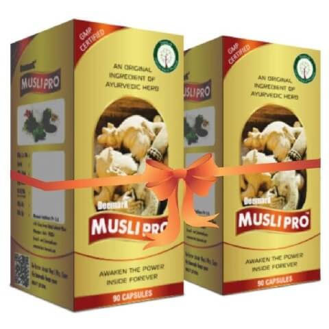 Deemark Musli Pro Buy 1 Get 1, 90 capsules Deemark Musli Pro Buy 1 Get 1, 90 capsules
