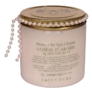 Saint Pure Santal D'Arabie Beauty Cream, 250 G For All Skin Types