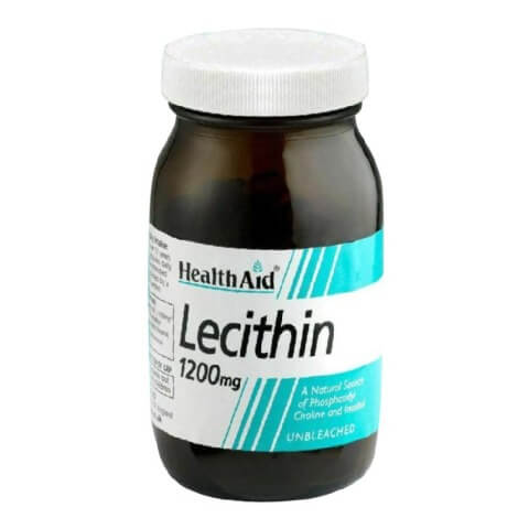 HealthAid Lecithin (1200mg), 50 capsules HealthAid Lecithin (1200mg), 50 capsules