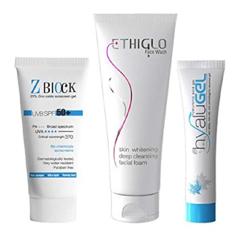 Emm's Day Skincare Routine Kit,  3 Piece(s)/Pack  for All Skin Types 