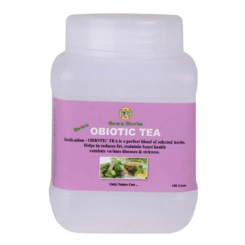 Sewa Herbs Obiotic Tea, Natural 100 g Sewa Herbs Obiotic Tea, Natural 100 g