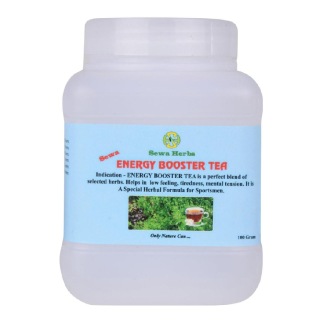 Sewa Herbs Energy Booster Tea, Natural 100 g