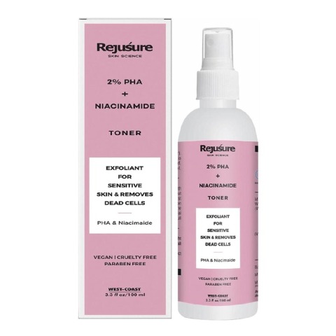 1 - Rejusure PHA + Niacinamide Face Toner,  100 ml  for Oily & Normal Skin 