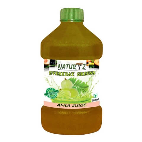 Naturyz Amla Juice, Unflavoured 0.500 L Naturyz Amla Juice, Unflavoured 0.500 L