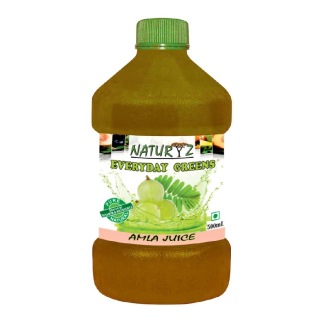 Naturyz Amla Juice, Unflavoured 0.500 L