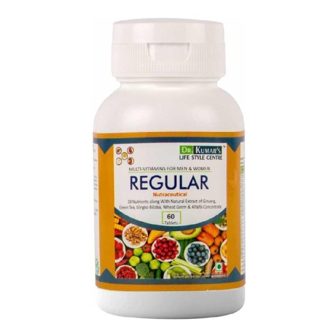 1 - Dr. Kumar's Lifestyle Centre Regular,  60 tablet(s)  Unflavoured 