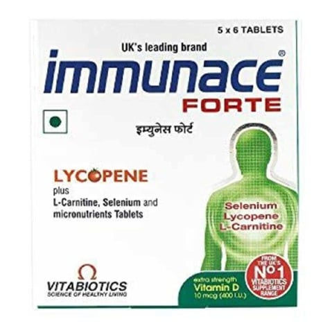 1 - Immunace Forte - Health Supplements, 30 tablet(s) Unflavoured