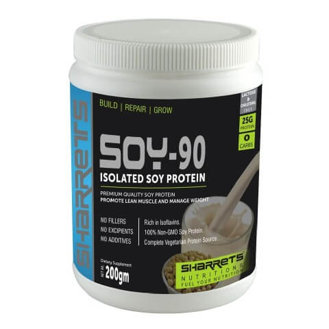 Sharrets Soy-90, 0.44 lb Unflavoured Sharrets Soy-90, 0.44 lb Unflavoured