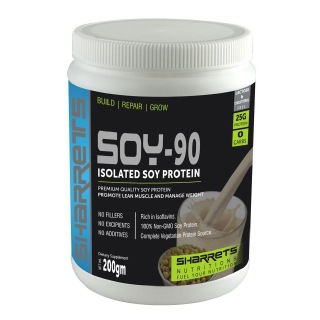 Sharrets Soy-90, 0.44 lb Unflavoured