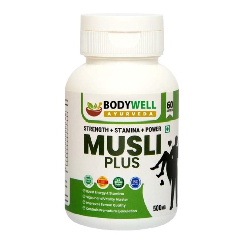 2 - Bodywell Musli Plus,  60 capsules 