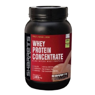 Sharrets 100% Whey Protein, 2.2 lb Unflavoured