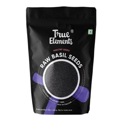 2 - True Elements Basil Seeds,  0.5 g 