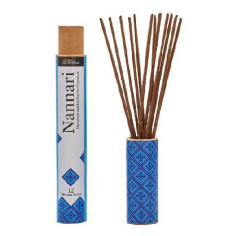 Bipha Nannari Incense Sticks,  12 Piece(s)/Pack 