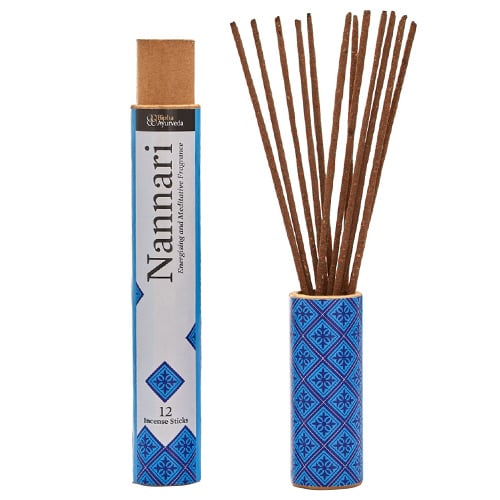 Bipha Nannari Incense Sticks,  12 Piece(s)/Pack 