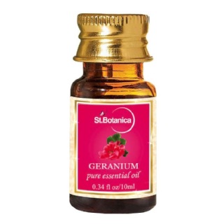 St.Botanica Pure Essential Oil, 10 ml Geranium