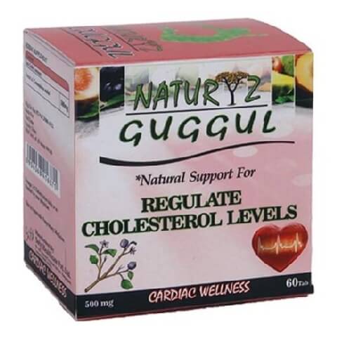 Naturyz Guggul, 60 capsules Naturyz Guggul, 60 capsules