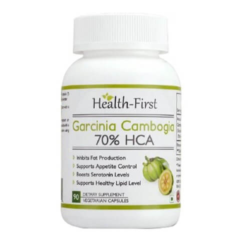 Health first Garcinia Cambogia 70% HCA, 60 veggie capsule(s) Health first Garcinia Cambogia 70% HCA, 60 veggie capsule(s)
