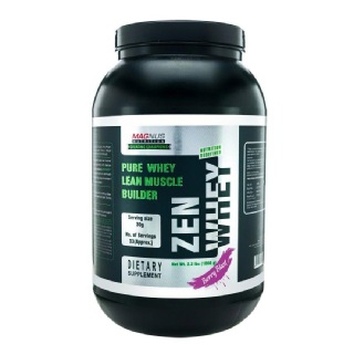 Magnus Nutrition Zen Whey, 2.2 lb Berry Blast