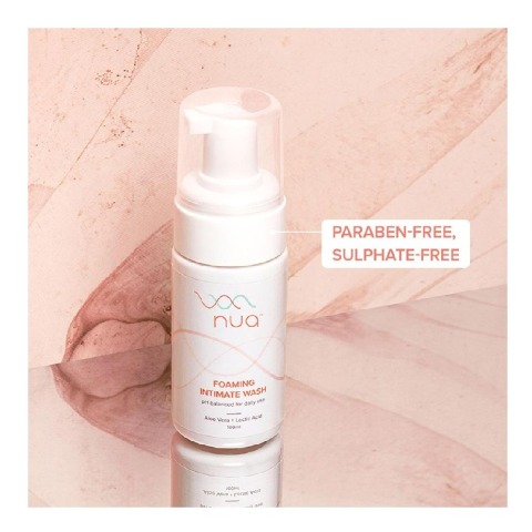 Nua Foaming Intimate Wash