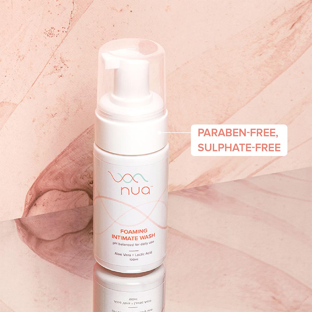 Nua Foaming Intimate Wash