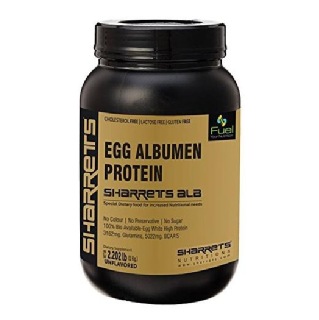 Sharrets Egg Albumen Protein, 2.2 lb Unflavoured