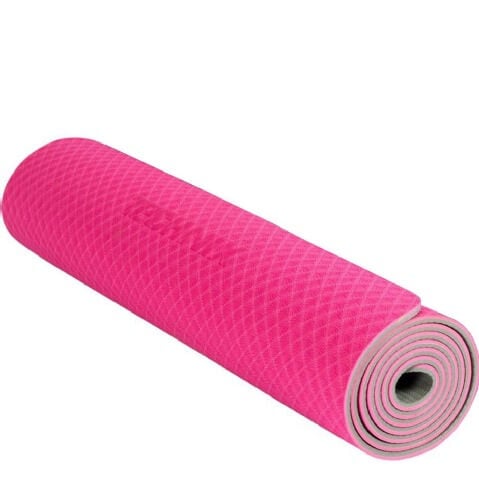 Technix Yoga Mat Eco TPE, Pink 6 mm Technix Yoga Mat Eco TPE, Pink 6 mm