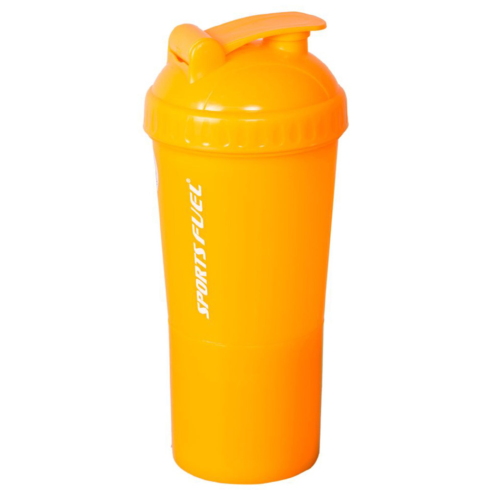 Sports Fuel Protein Super Shaker, Orange 600 ml at Best Price in India