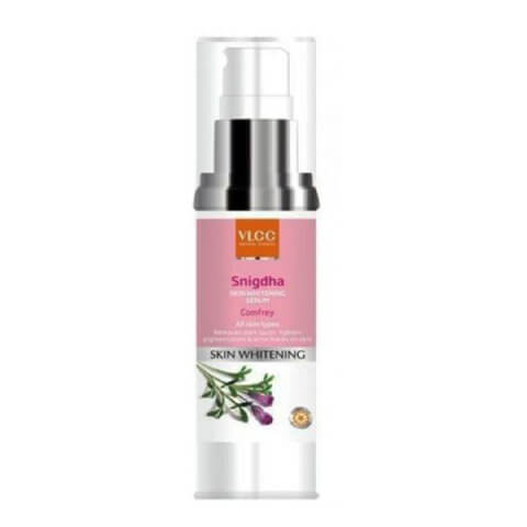 VLCC Snigdha Skin Whitening Serum, 50 ml for All Skin Types VLCC Snigdha Skin Whitening Serum, 50 ml for All Skin Types