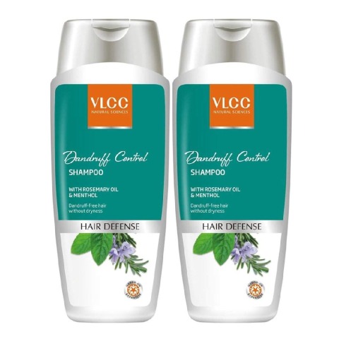 VLCC Dandruff Control Shampoo - Pack of 2, 350 ml Hair Defense VLCC Dandruff Control Shampoo - Pack of 2, 350 ml Hair Defense