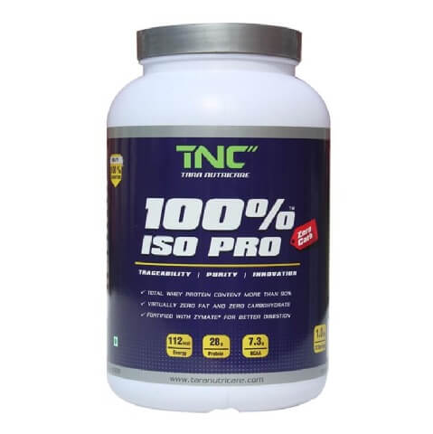 Tara Nutricare 100% ISO Pro, 2.2 lb Chocolate Tara Nutricare 100% ISO Pro, 2.2 lb Chocolate