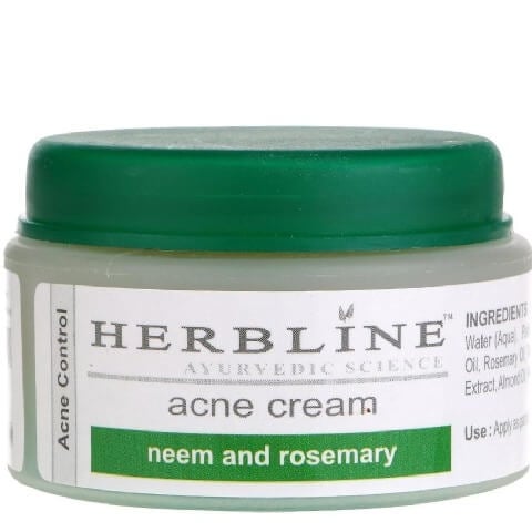 Herbline Acne Cream, 50 g Neem and Rosemary Herbline Acne Cream, 50 g Neem and Rosemary
