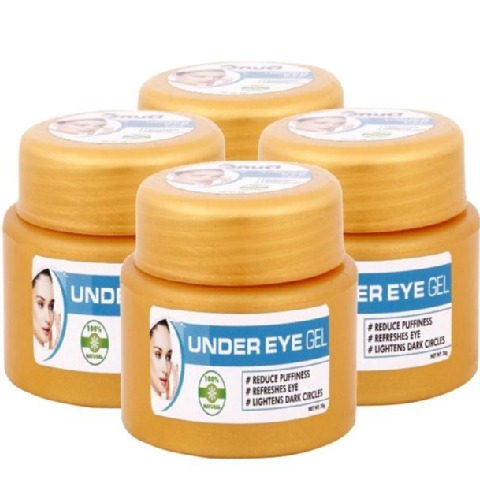 SnuG Under Eye Gel - Pack of 4, 30 g 100% Natural SnuG Under Eye Gel - Pack of 4, 30 g 100% Natural