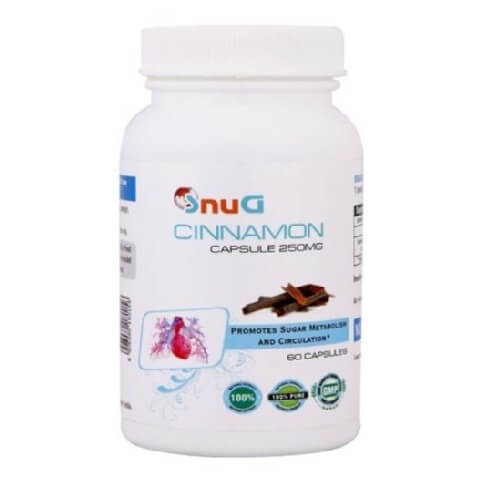 SnuG Cinnamon 250MG, 60 capsules SnuG Cinnamon 250MG, 60 capsules