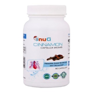 SnuG Cinnamon 250MG, 60 capsules