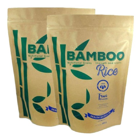 True Elements Nutritional Grains - Bamboo Rice - Pack of 2, Unflavoured 0.500 kg True Elements Nutritional Grains - Bamboo Rice - Pack of 2, Unflavoured 0.500 kg