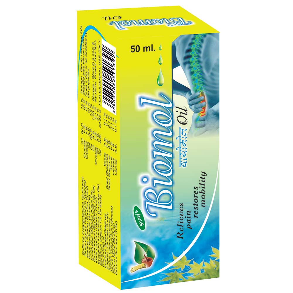 Shrey's Biomol Oil,  50 ml 
