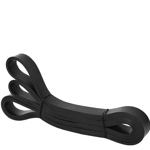1 - Strauss Resistance and Pull up Band for Chin Ups,  Black  2080*4.5*2.2cm 