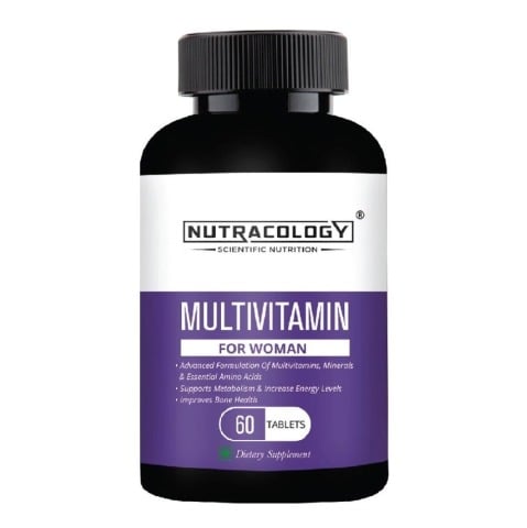1 - Nutracology Womens Multivitamin, 60 capsules Unflavoured