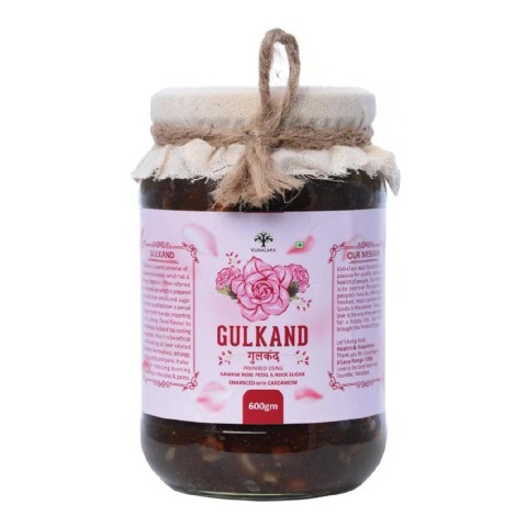 1 - Vanalaya Gulkand,  600 g 