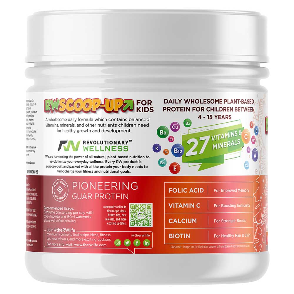 back - RW Scoop Up,  400 g  Strawberry 
