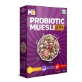 MuscleBlaze Probiotic Muesli, 0.4 kg Berry