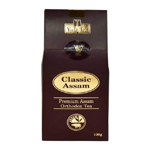 Yule Classic Assam Premium Orthodox Tea, Unflavoured 100 g Yule Classic Assam Premium Orthodox Tea, Unflavoured 100 g